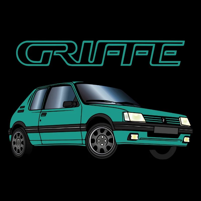 205 1,9 91 Griffe Vert Fluorite