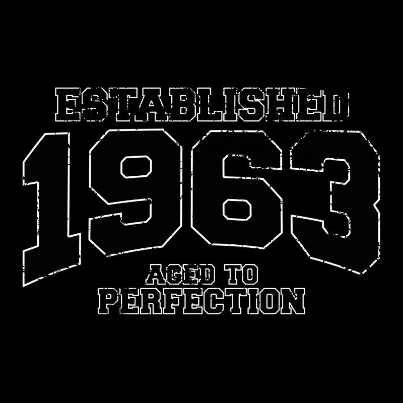 established 1963 - aged to perfection(fr)