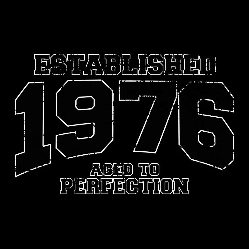 established 1976 - aged to perfection(fr)