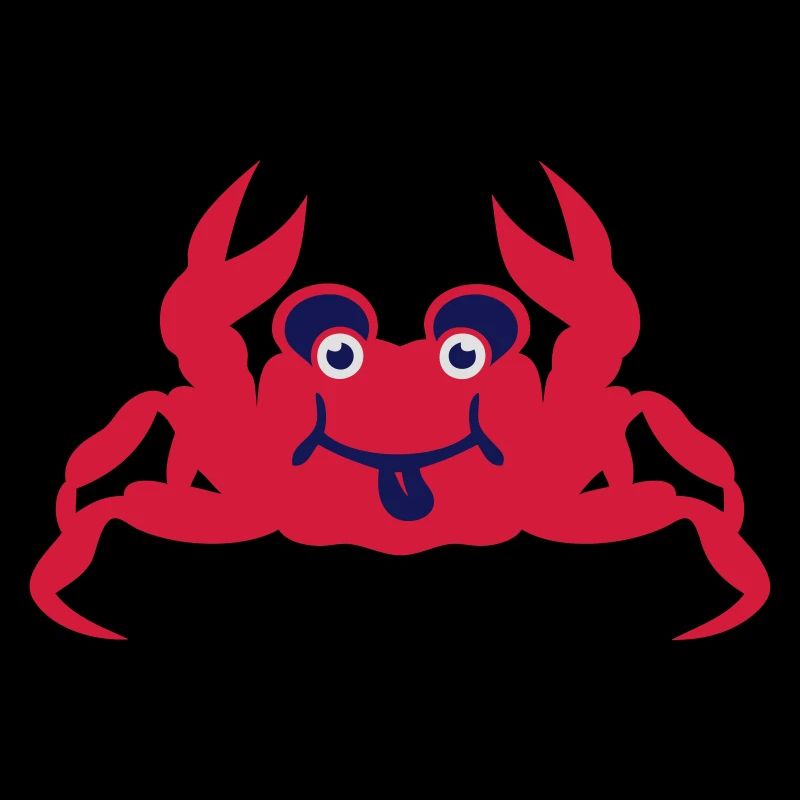 crabe dessin animaux rigolo 511