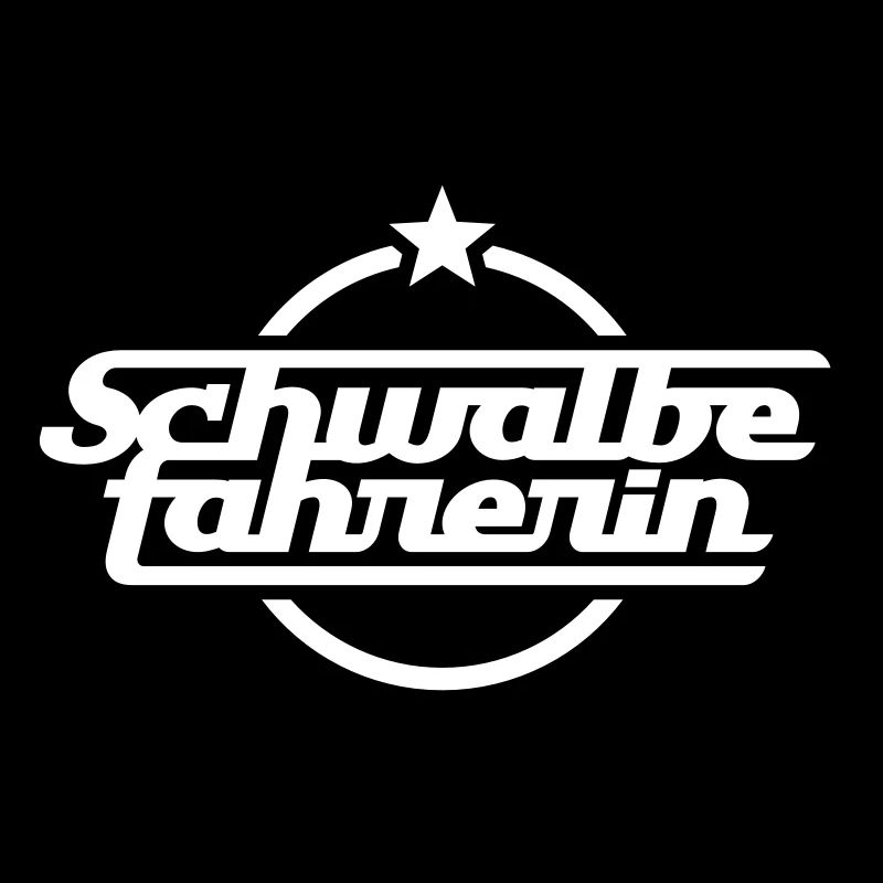 Schwalbefahrerin