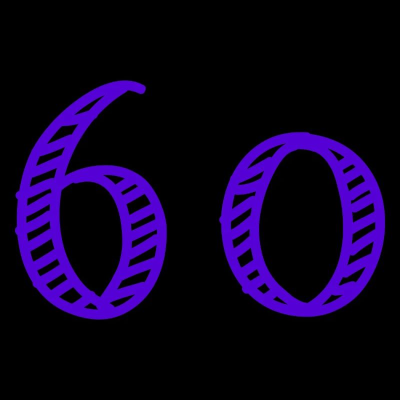 60 ANS. 60e ANNIVERSAIRE. ANNIVERSAIRE 60 ANS. 60