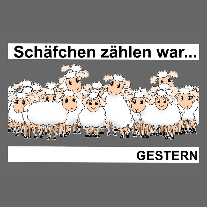 Schäfchen zählen