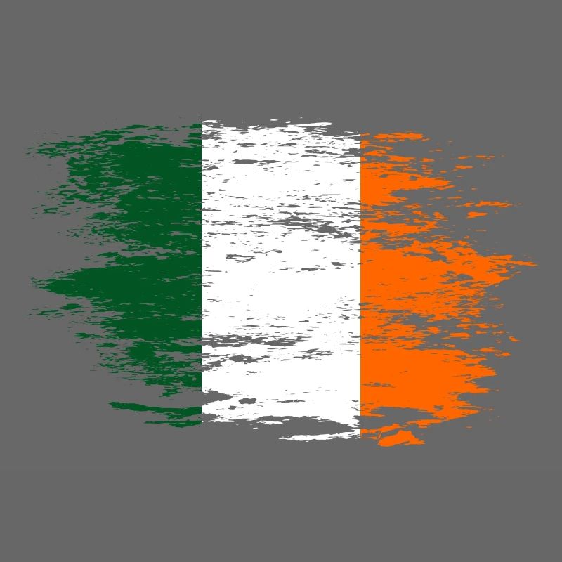 Drapeau de l’Irlande utilisé