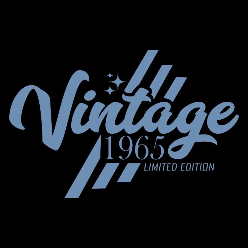 Birthday Vintage Retro 1965