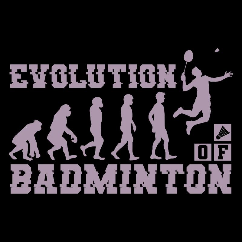 Badminton Evolution Silhouette