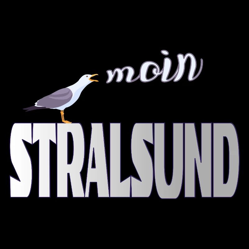 Stralsund Möwe & Moin Ostsee