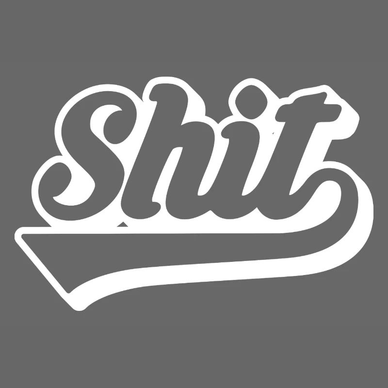 Scheiße Retro-Skript