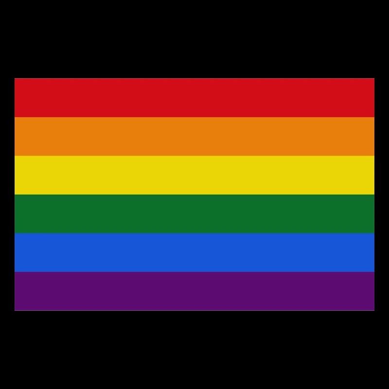 Drapeau arc-en-ciel gay
