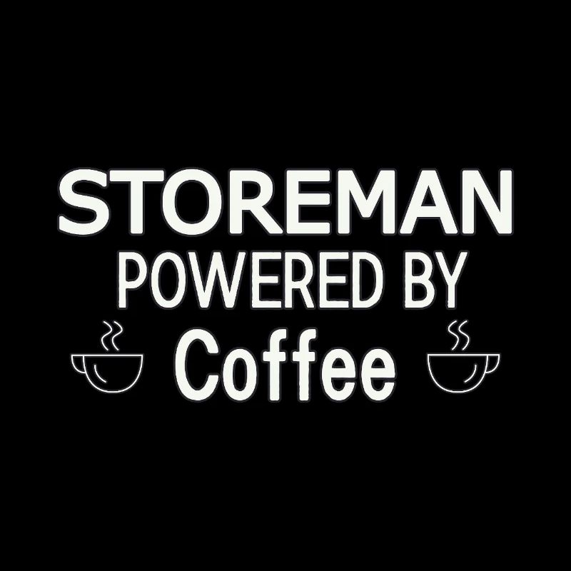 Storeman propulsé par le café