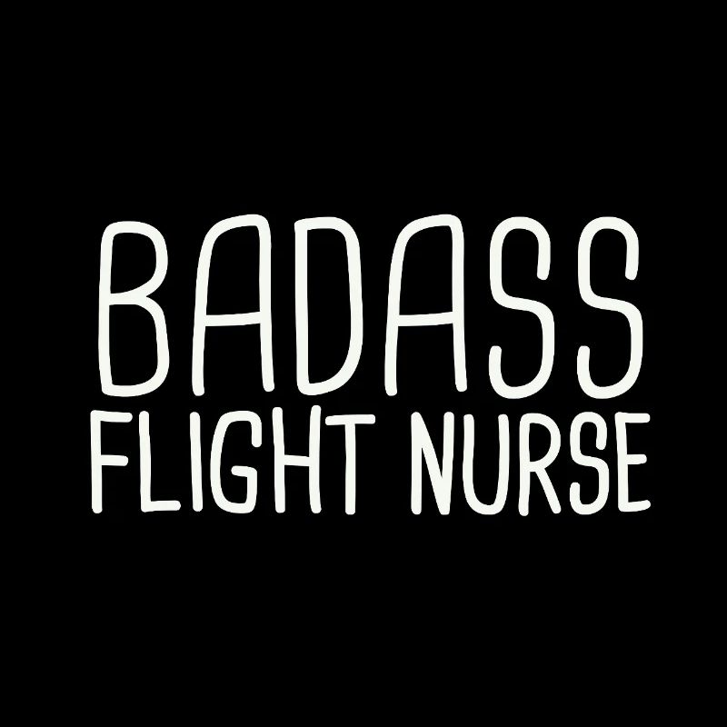 Flight Nurse Badass Luftrettung