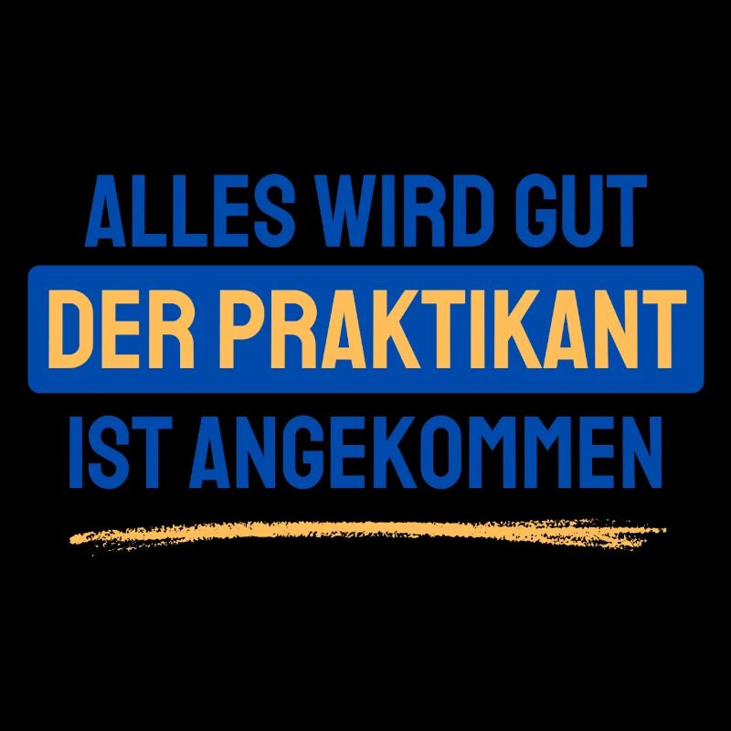 Der Praktikant ist da