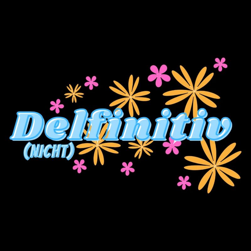 Delfinitiv (nicht)
