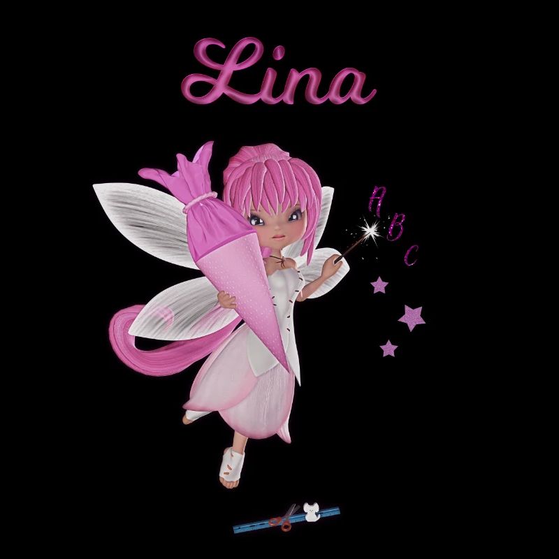 Einschulung Lina