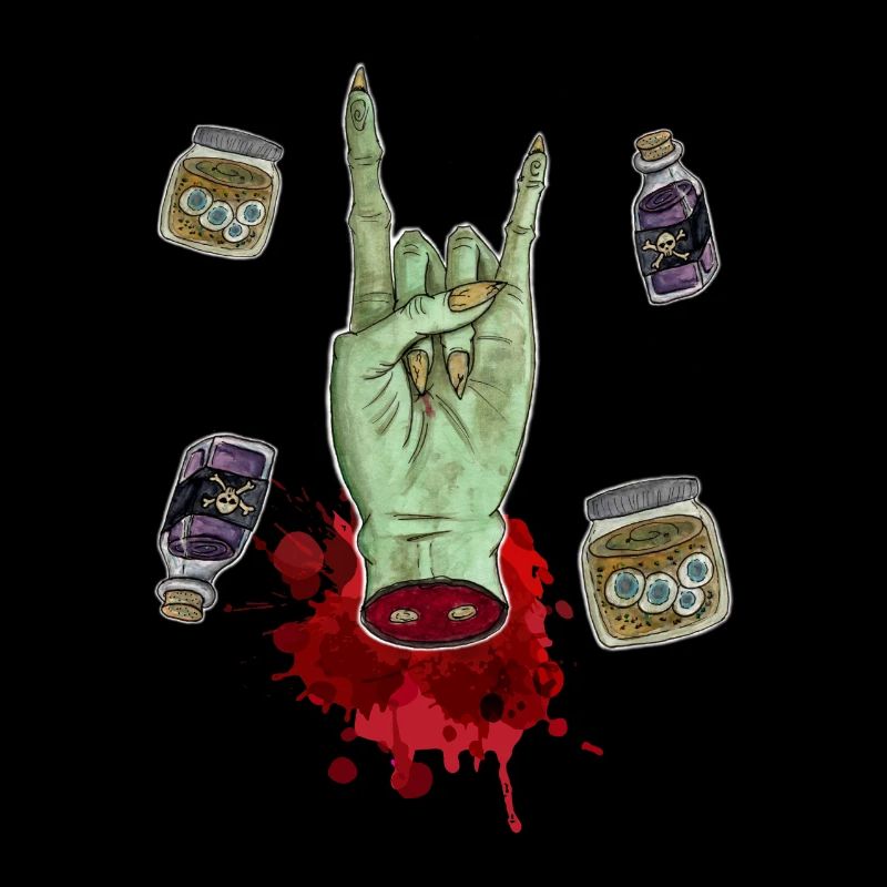 Zombie hand