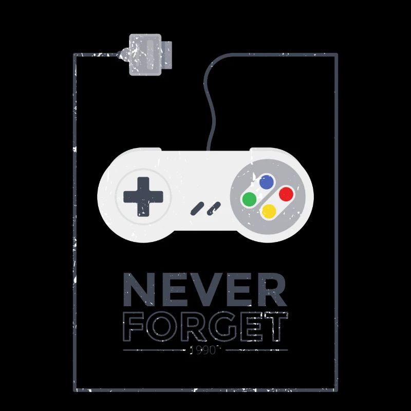 Super Konsole Gaming - Never Forget Retro 1990