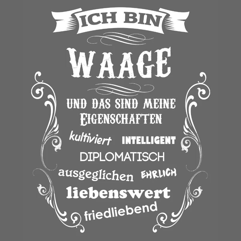 WAAGE - STERNZEICHEN