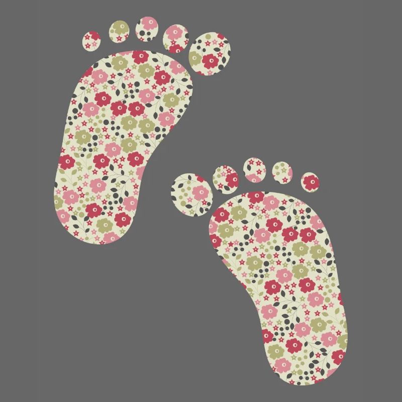 pink liberty footprints