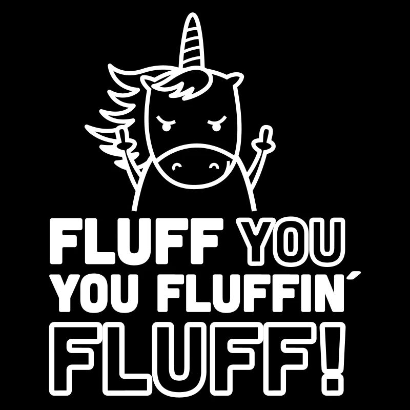 Fluff You Einhorn