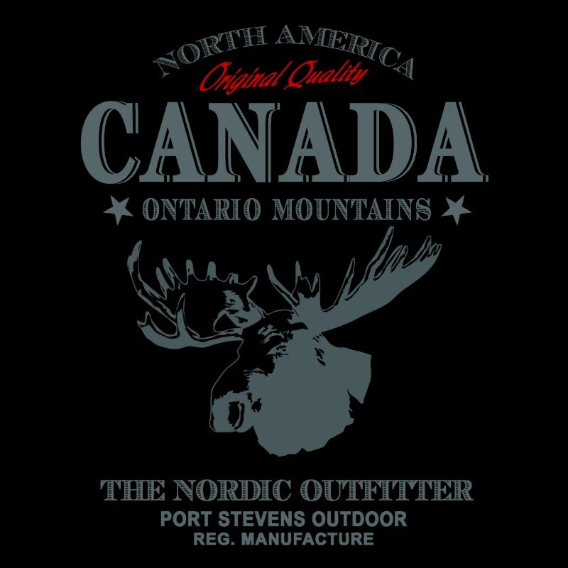 Canada - Moose - Elch