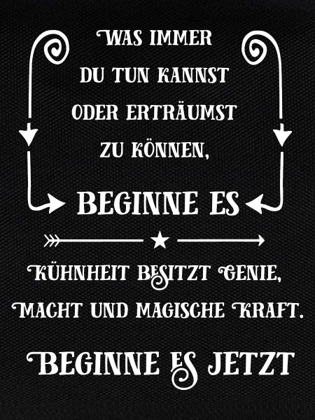 Goethe Motivation