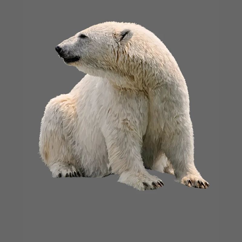 Eisbär