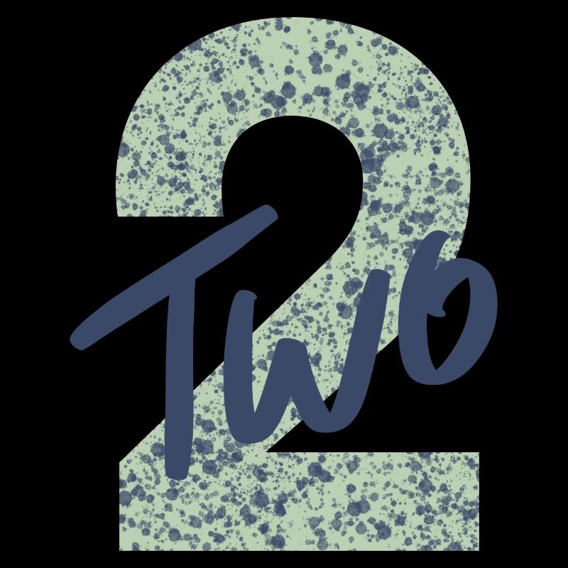 Number / Two / 2 / Birthday / Second / Number