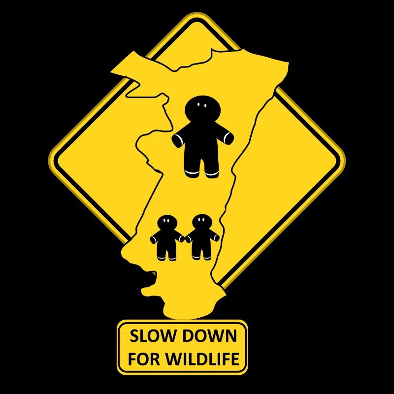 Alsace Slow Down Wildlife