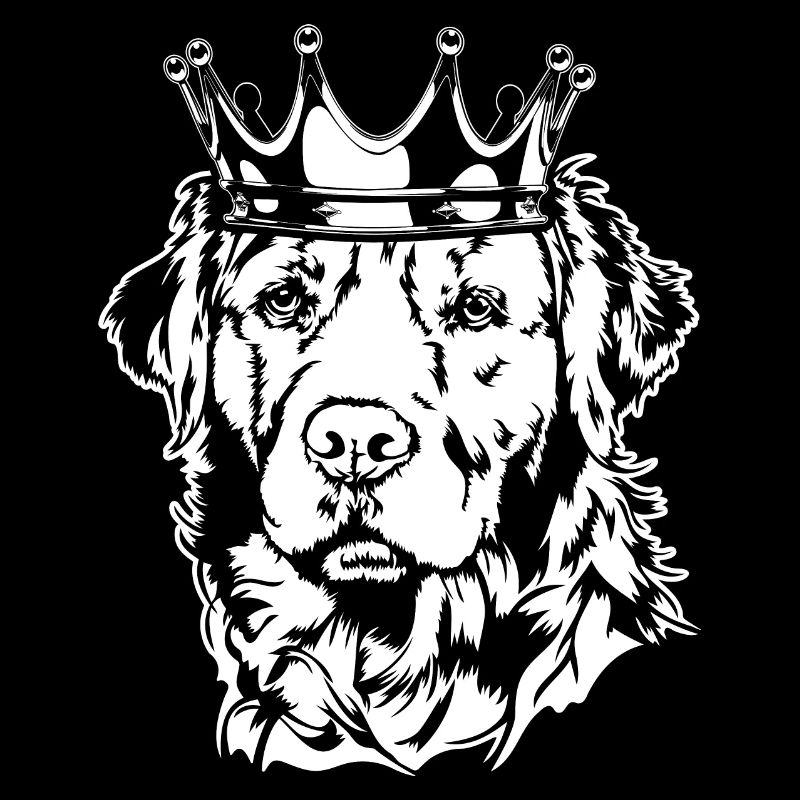 Golden Retriever Krone Hund Hunde Wilsigns