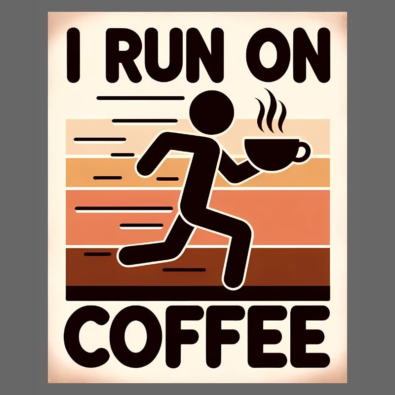 I Run on Coffee