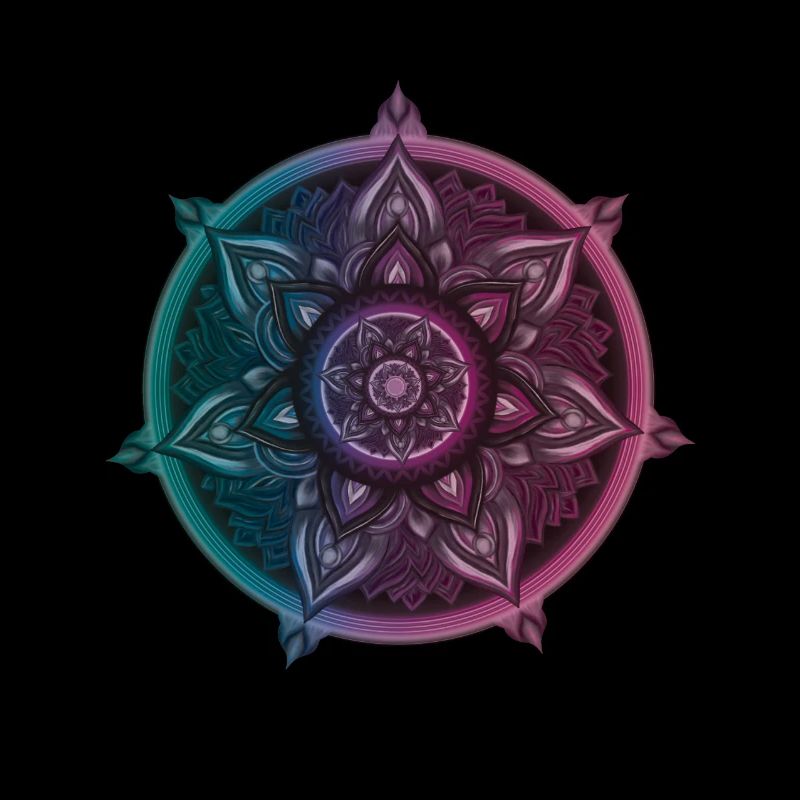 Mandala Symbolic Compass – Ornament Illustrati
