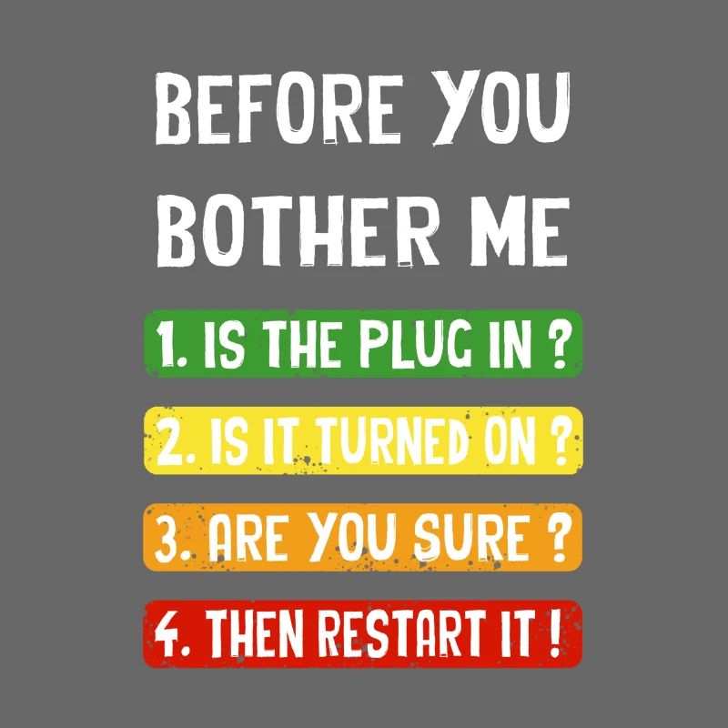 Computer Checklist
