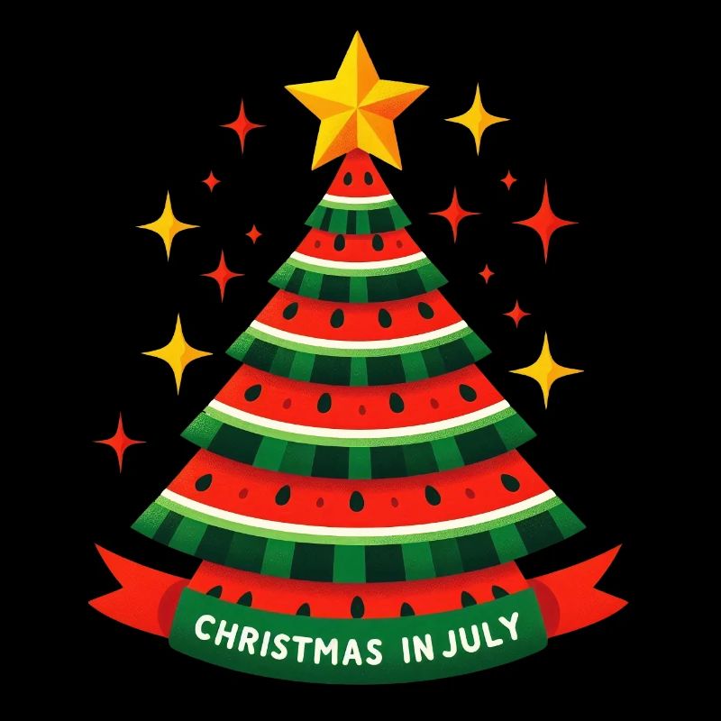 Feiern Sie Weihnachten im Juli mit Watermelon Cheer!