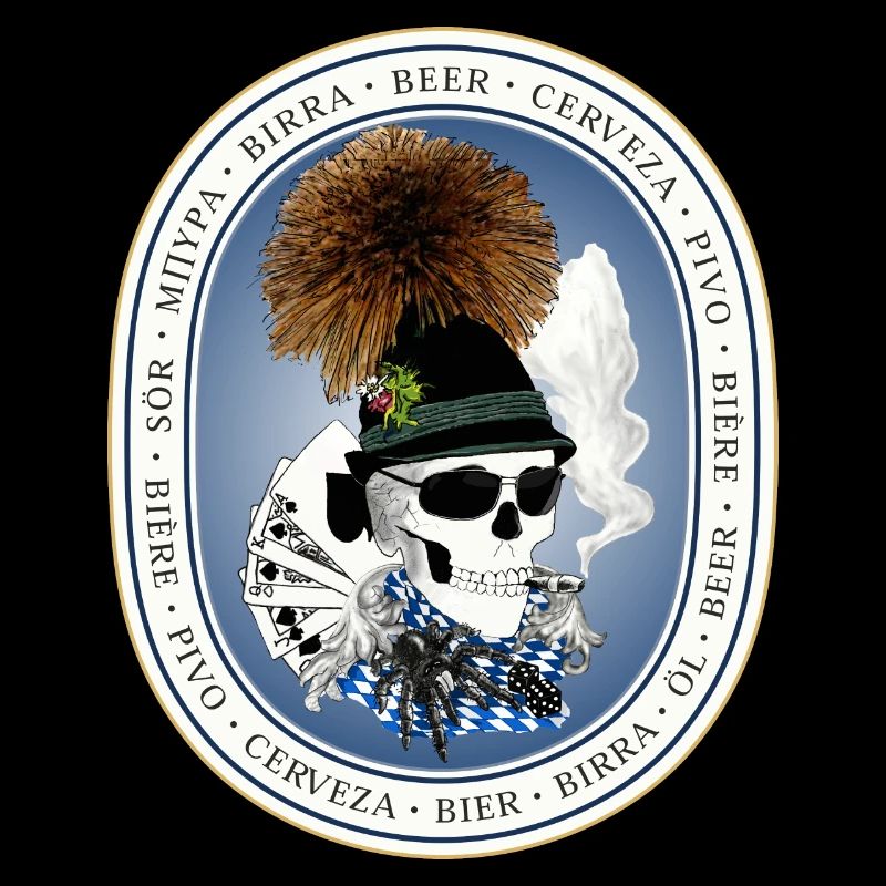 Beer Tent Skull