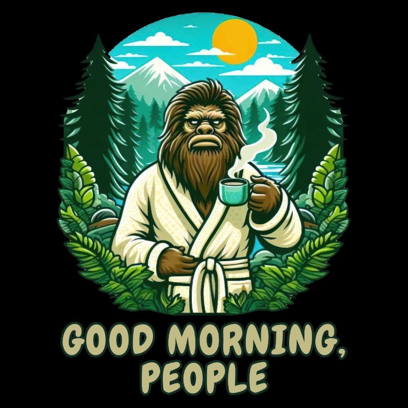 Sasquatch La personne du matin