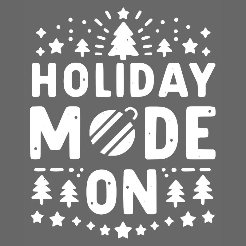 Mode vacances activé