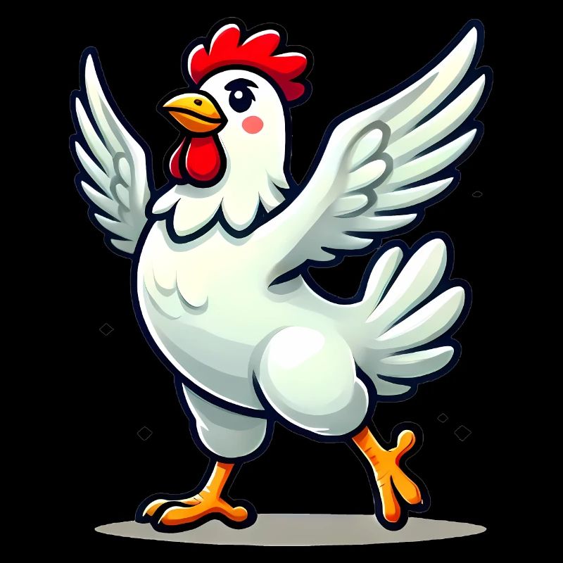 Lifes Better with Chickens Graphic