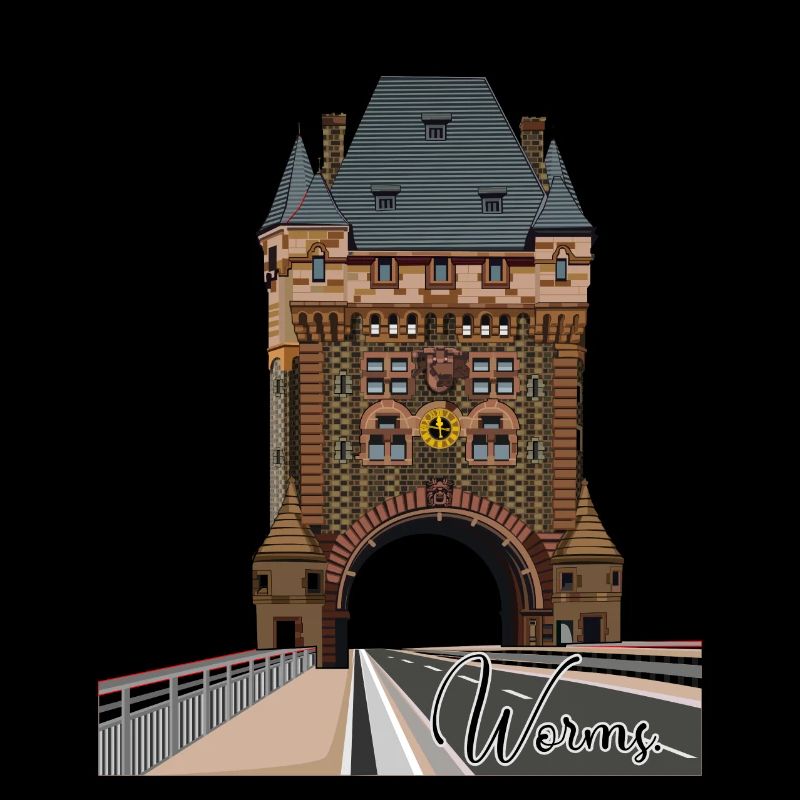 Nibelungen Gate // Bridge Gate // Worms