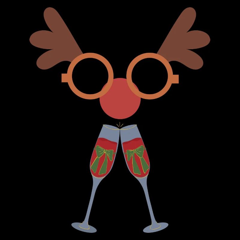 Idée cadeau design de Noël Célébration