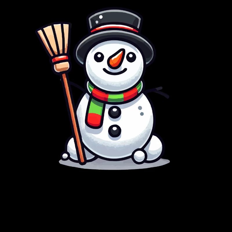Schneemann Comic