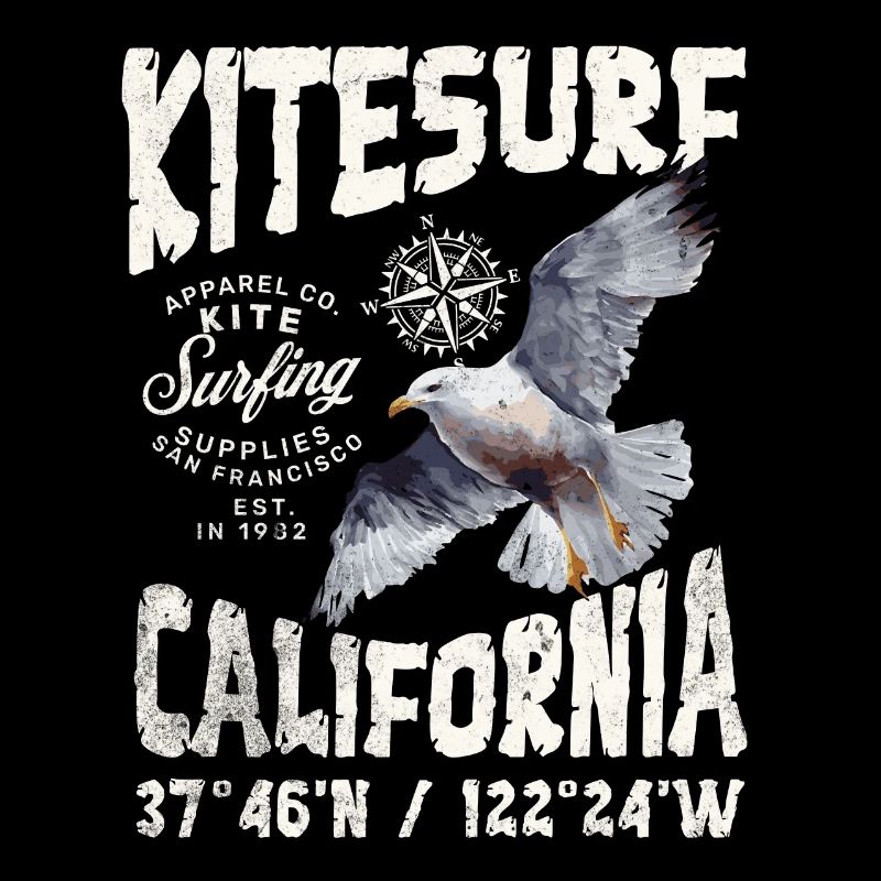 Kitesurf en Californie
