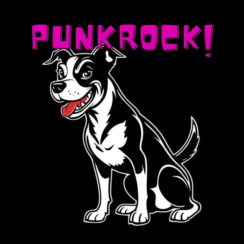 Punkrock Hund