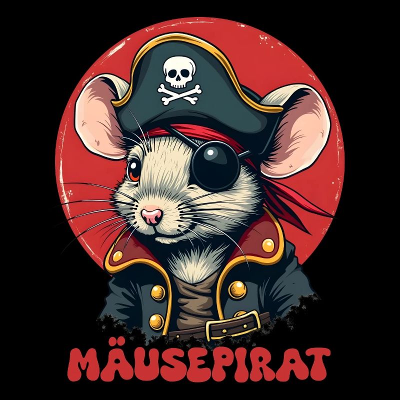 Souris Pirate