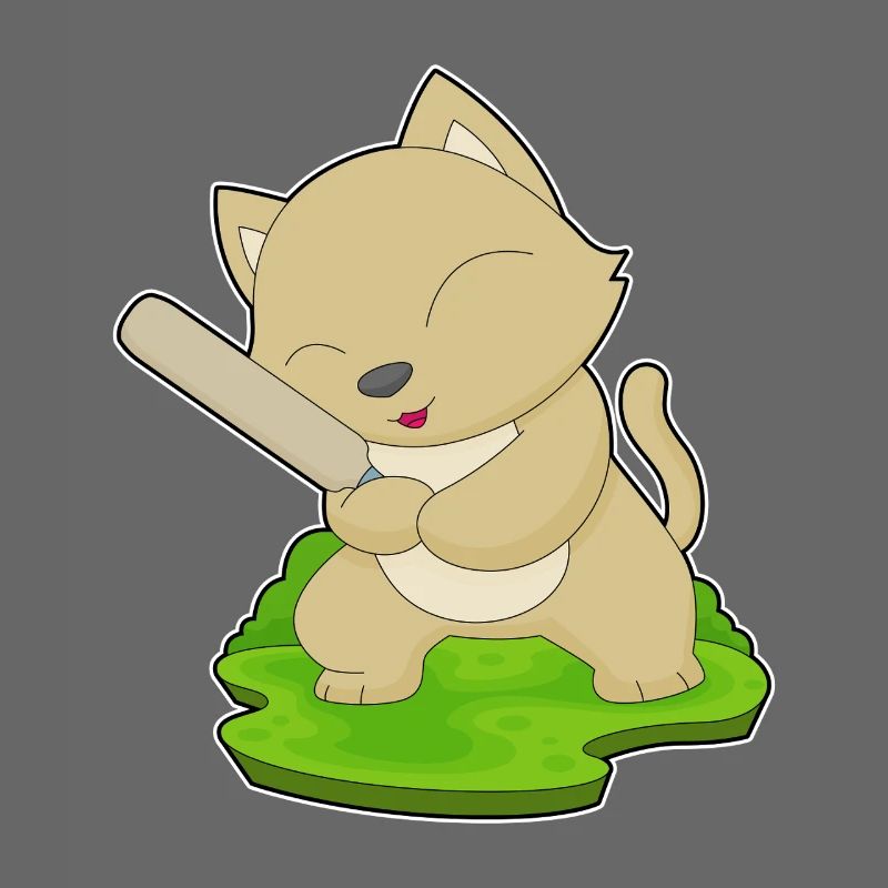 Battes de cricket Cat