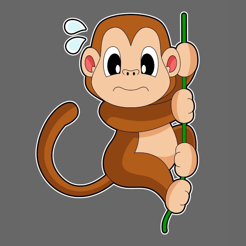 Affe Liane