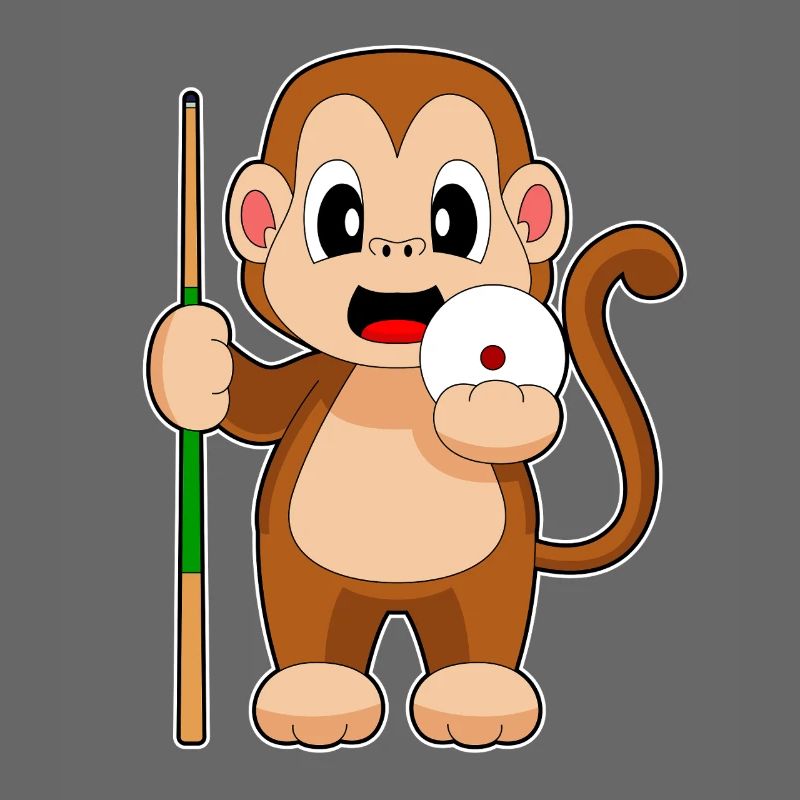 Monkey Billiard Cue