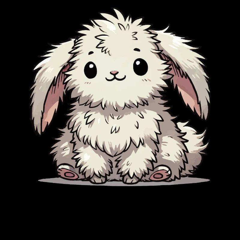 Bunny Comic Animal