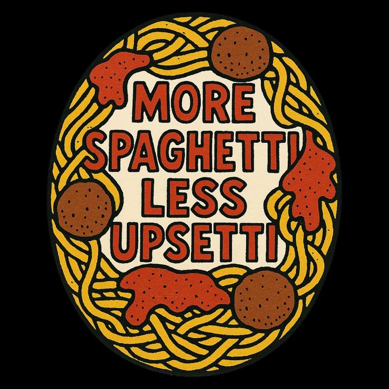 Mehr Spaghetti Weniger Upsetti