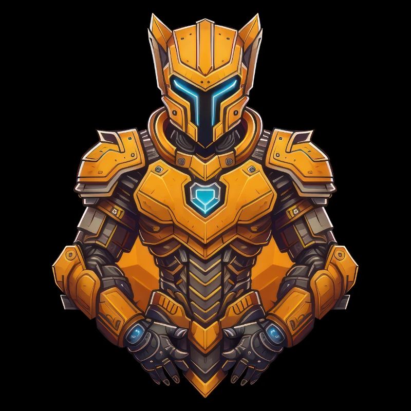 Robot guerrier abeille
