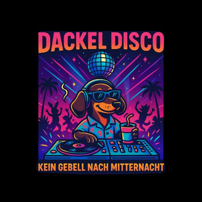 Dackel Disco – Kein Gebell erlaubt